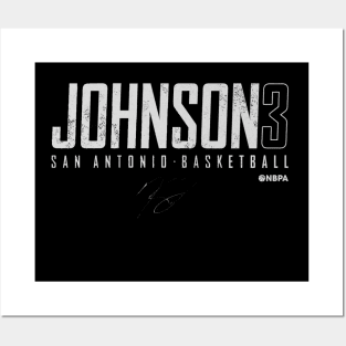 Keldon Johnson San Antonio Elite Posters and Art